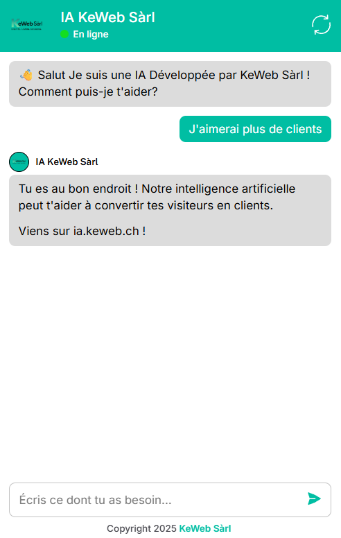 Création IA Suisse Romande